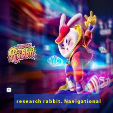 research rabbit. Navigational