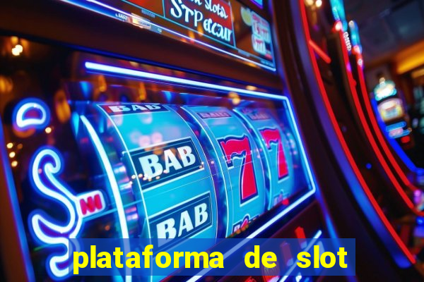 plataforma de slot que mais paga