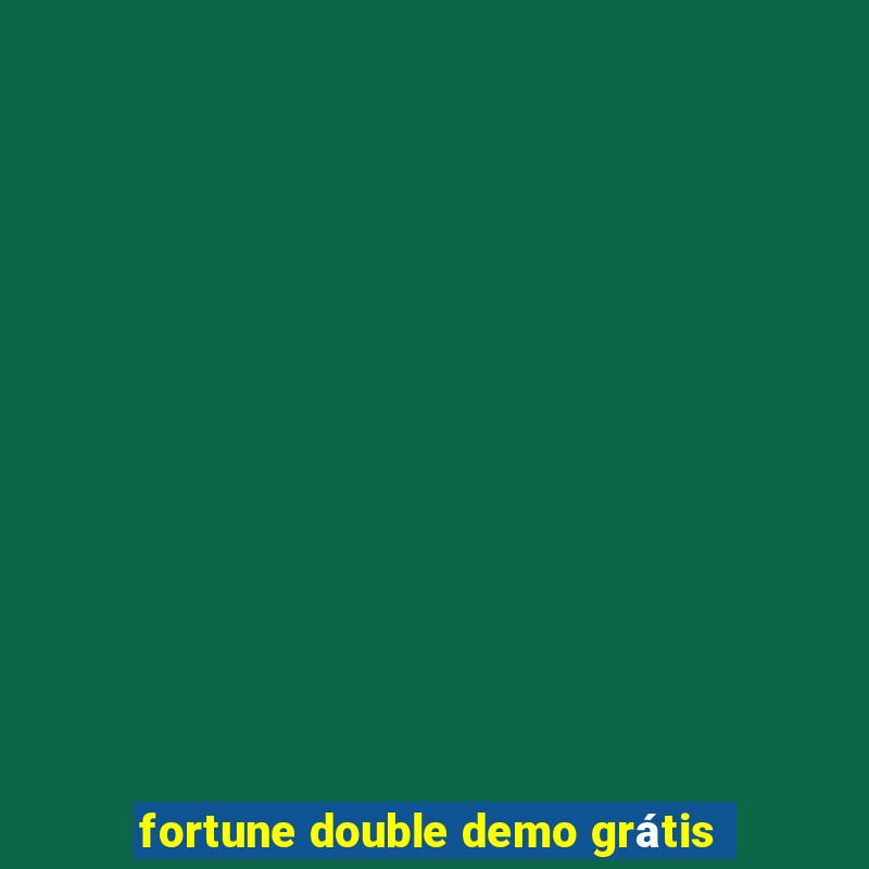 fortune double demo grátis