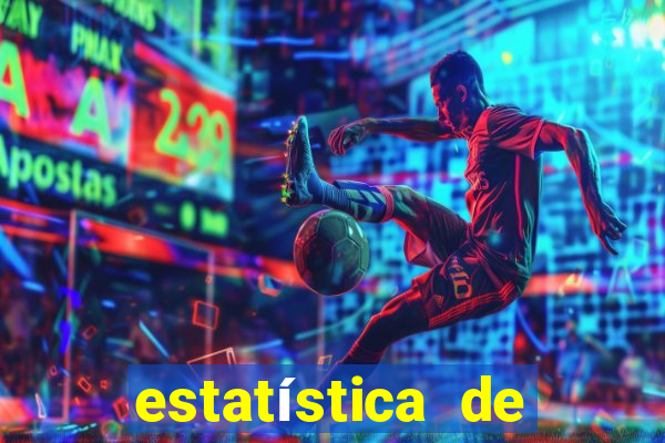 estatística de jogos de futebol