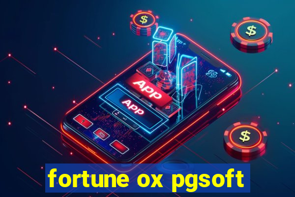 fortune ox pgsoft