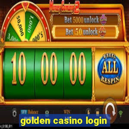 golden casino login