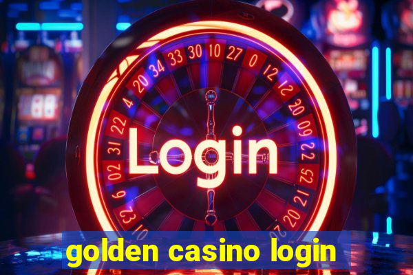 golden casino login