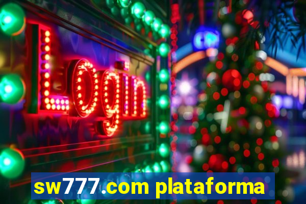 sw777.com plataforma