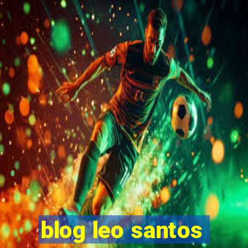 blog leo santos