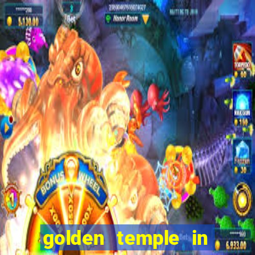 golden temple in india map