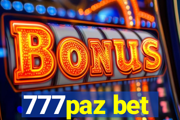 777paz bet