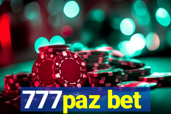 777paz bet