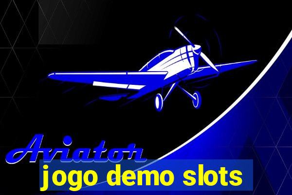 jogo demo slots