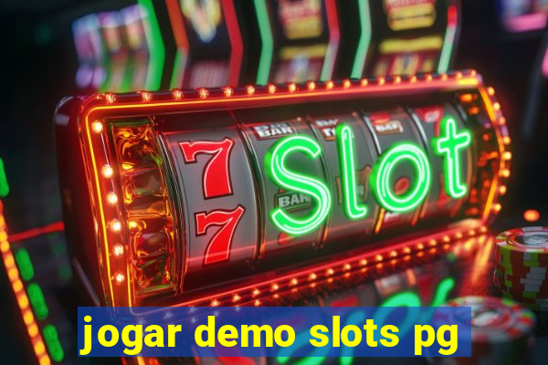 jogar demo slots pg