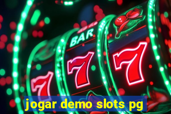 jogar demo slots pg