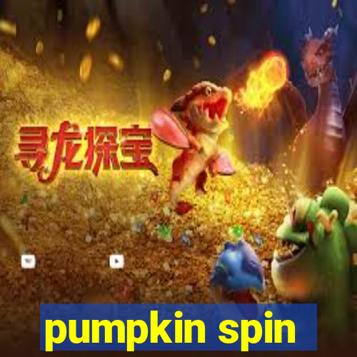 pumpkin spin