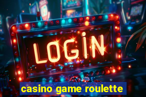 casino game roulette