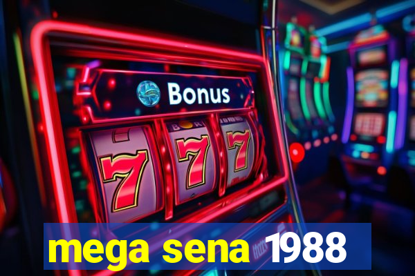 mega sena 1988