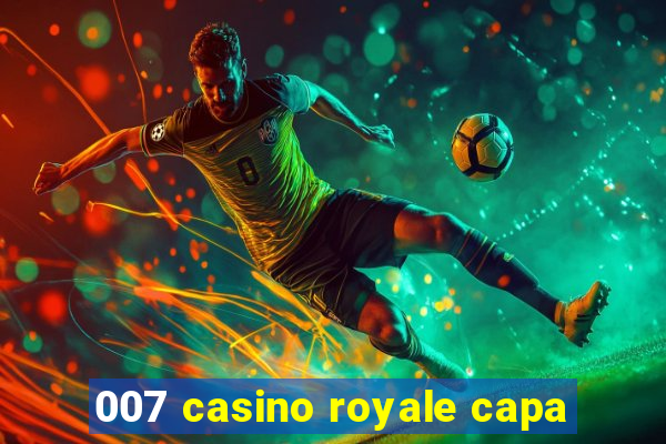 007 casino royale capa