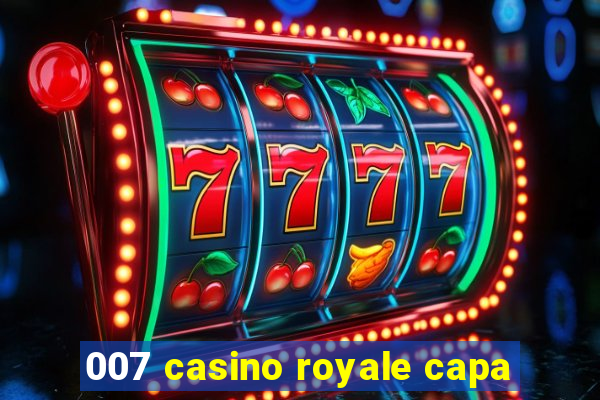 007 casino royale capa