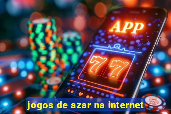 jogos de azar na internet