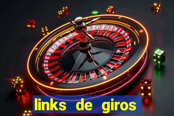 links de giros coin master