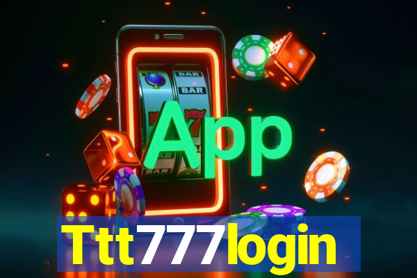 Ttt777login