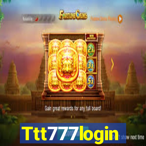 Ttt777login