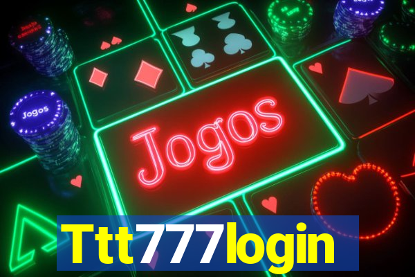 Ttt777login