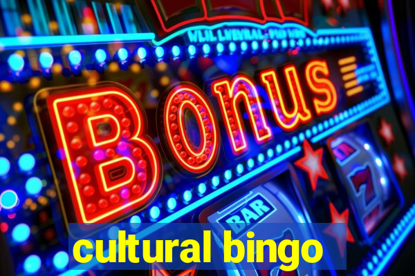 cultural bingo