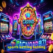 sports betting betting