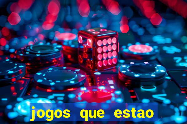 jogos que estao pagando na blaze