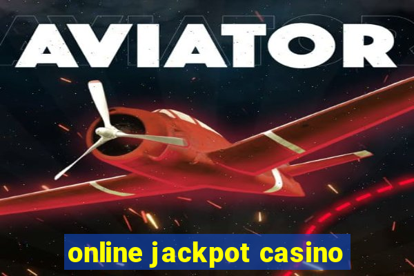 online jackpot casino