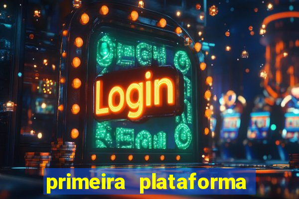 primeira plataforma de jogos