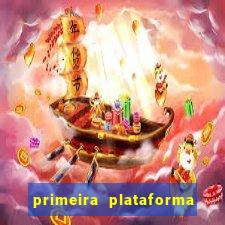 primeira plataforma de jogos