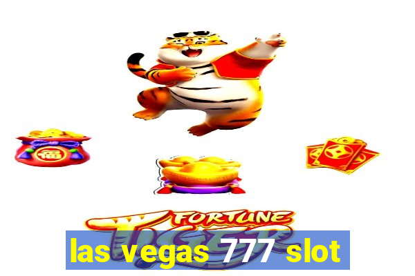 las vegas 777 slot