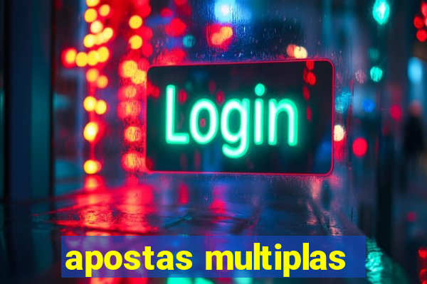 apostas multiplas