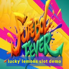 lucky lemons slot demo