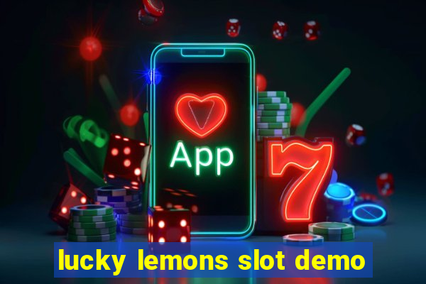 lucky lemons slot demo