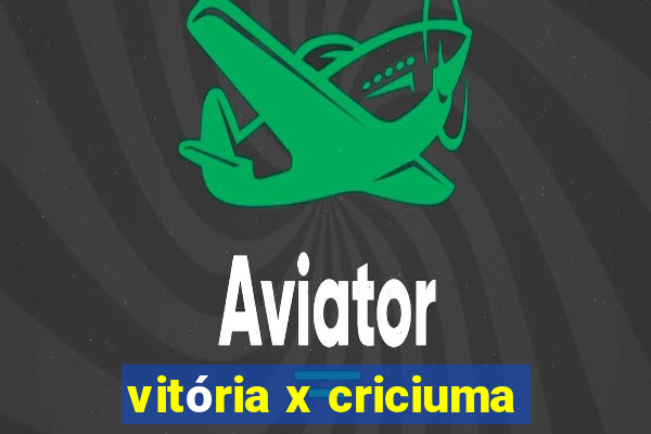 vitória x criciuma