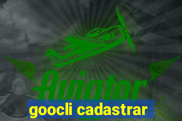 goocli cadastrar