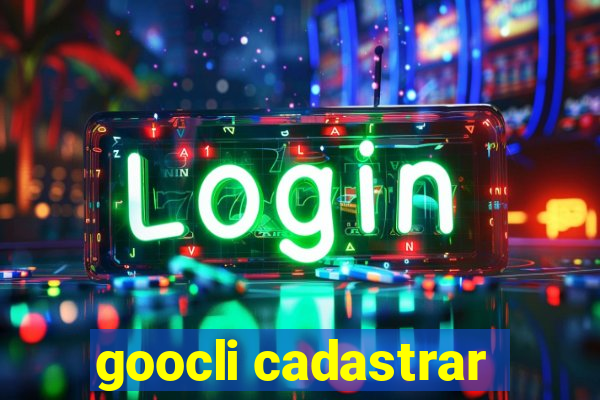 goocli cadastrar