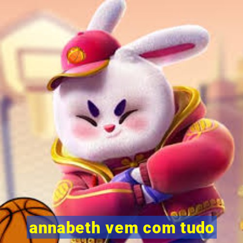 annabeth vem com tudo