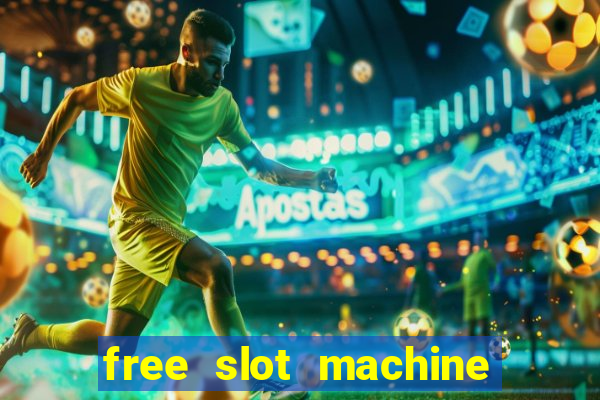 free slot machine games 777