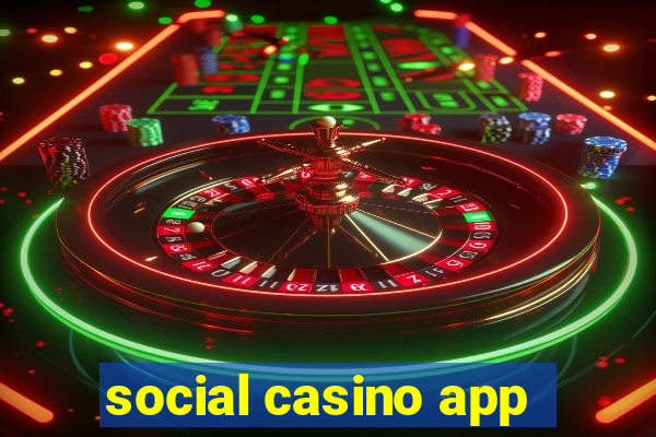 social casino app