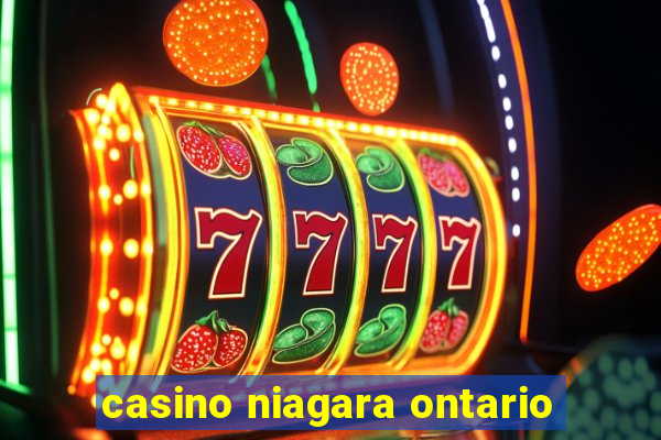 casino niagara ontario