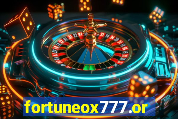 fortuneox777.org