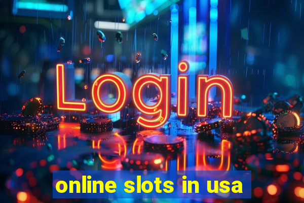 online slots in usa