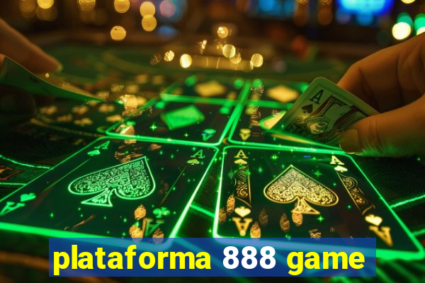 plataforma 888 game