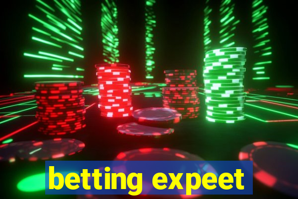 betting expeet