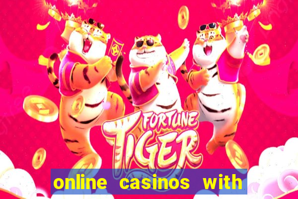 online casinos with no deposit bonuses