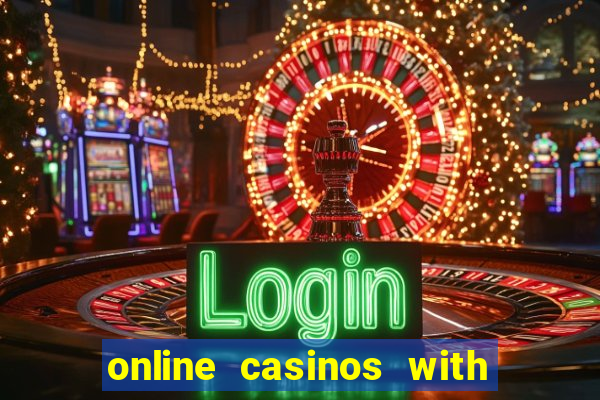 online casinos with no deposit bonuses