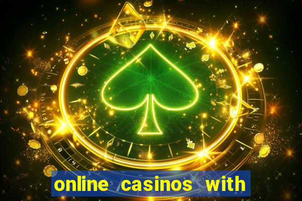 online casinos with no deposit bonuses