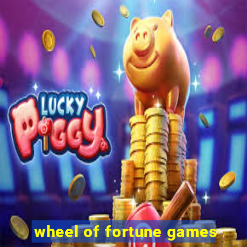 wheel of fortune games